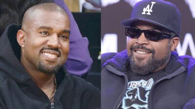 Kanye West & Ice Cube (Getty)