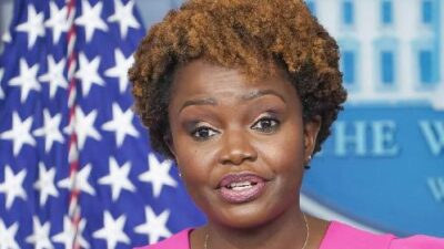 Karine Jean-Pierre - Getty
