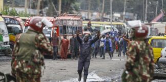 Kenya Cost of Living protests (Brian Inganga-AP)