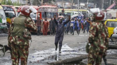 Kenya Cost of Living protests (Brian Inganga-AP)