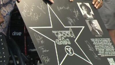Kool & The Gang get Youngstown Star