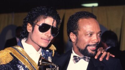 Michael Jackson and Quincy Jones - GettyImages