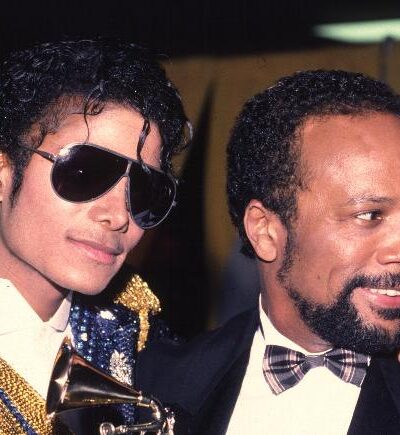 Michael Jackson and Quincy Jones - GettyImages