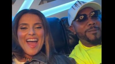 Nelly Furtado and Timbaland - instagram screenshot