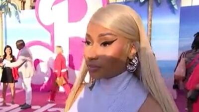 Nicki Minaj - screenshot (via Access)