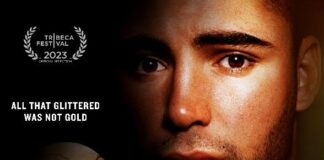 Oscar De La Hoya - The Golden Boy poster - via max