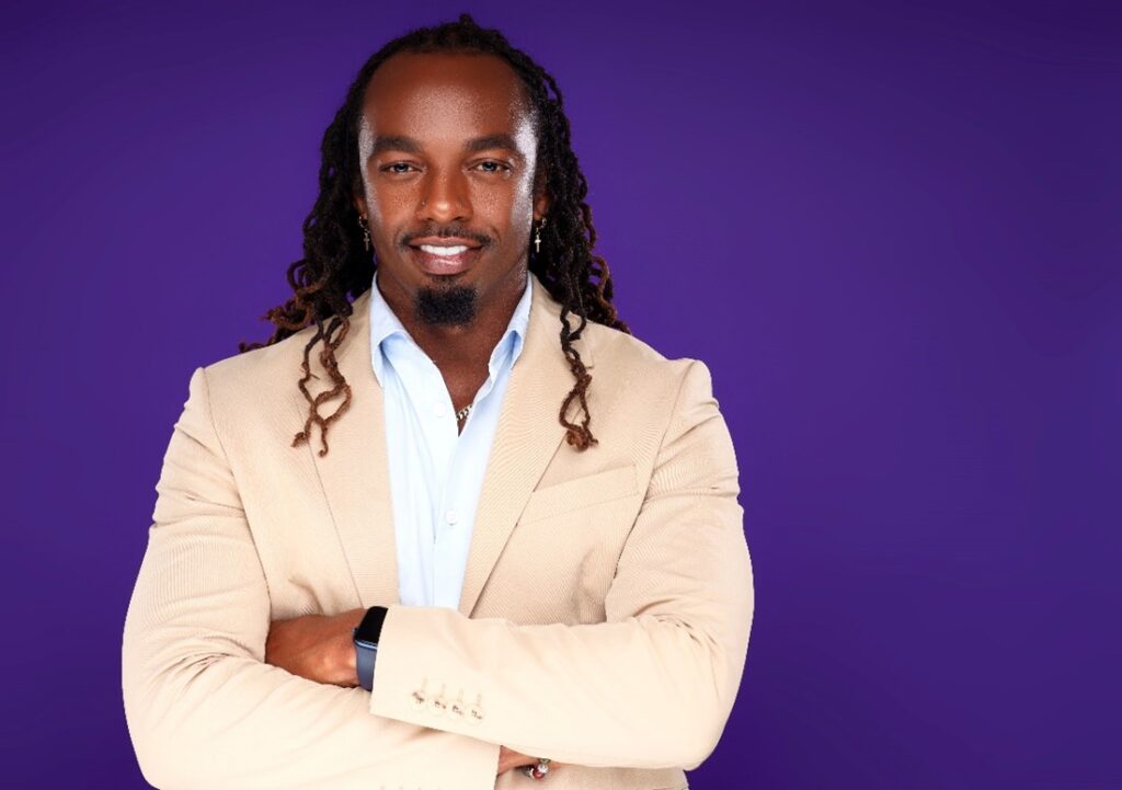 P.J. Moton-Poole: Working to End HIV in the Black Community. P.J. Moton-Poole&rsquo;s work through ViiV programs and initiatives help raise the importance of HIV care and prevention. Photo credit: ViiV Healthcare