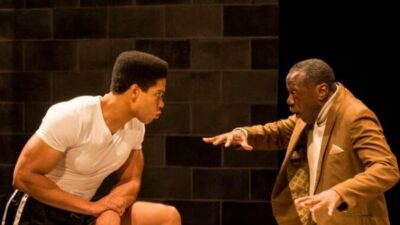 Ray Fisher and Edwin Lee Gibson in 'Fetch Clay, Make Man'