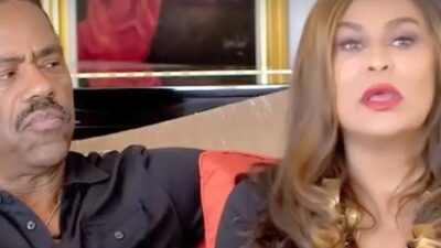 Richard Lawson and Tina Knowles appear on the OWN docuseries 'Black Love' in 2018