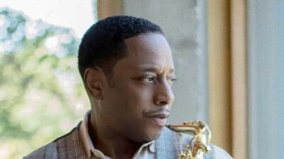 Saxaphonist Andre Ward