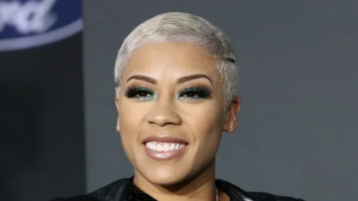 Keyshia Cole poses at the 2019 Soul Train Awards at the Orleans Arena on November 17, 2019 in Las Vegas, Nevada.