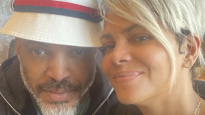 Van Hunt and Halle Berry (Instagram)