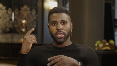 Jason Derulo is interviewed on the YouTube channel Forbes Talks