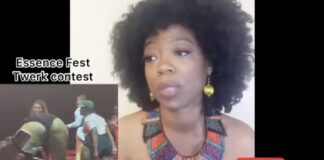 Art Cathey speaks out against the twerking at Essence Festival 2023 on her YouTube channel