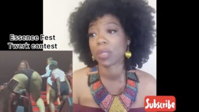 Art Cathey speaks out against the twerking at Essence Festival 2023 on her YouTube channel