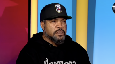 Ice Cube is interviewed by Piers Morgan on Piers Morgan Uncensored
