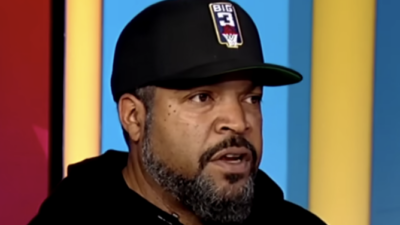 Ice Cube is interviewed by Piers Morgan on Piers Morgan Uncensored