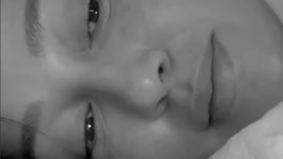 Adrienne Bailon lied down in a video about mom guilt on Instagram