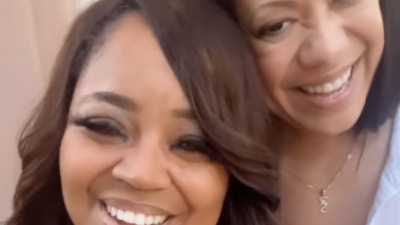 Shanice Wilson (L) and Tracie Spencer in an Instagram video shared by Wilson