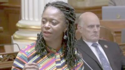 Sen Lola Smallwood-Cuevas ( D-Los Angeles)