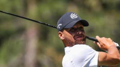 Steph Curry (golf) - GettyImages