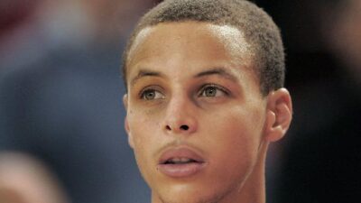 Stephen Curry (Steve Dykes-Apple TV+)