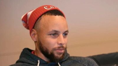 Stephen Curry image via Apple TV+
