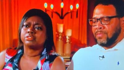 Talitha Robinson-Russell and Carlos Russell - screenshot