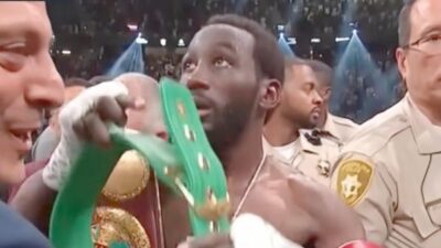 Terence Crawford - screenshot