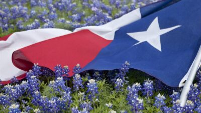 Texas Flag - Depositphotos