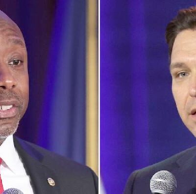 Tim Scott - Ron DeSantis (Getty)