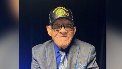 Tulsa Race Massacre Survivor Hughes Van Ellis (Omar Jimenez-CNN)