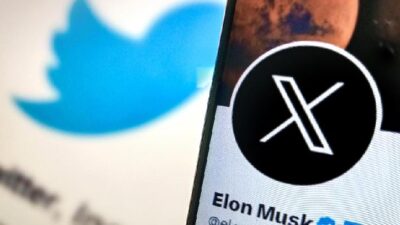 Twitter X logo (Costfoto-NurPhoto-Getty Images)
