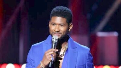 Usher - Getty