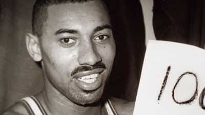 Wilt Chamberlain (Courtesy SHOWTIME)
