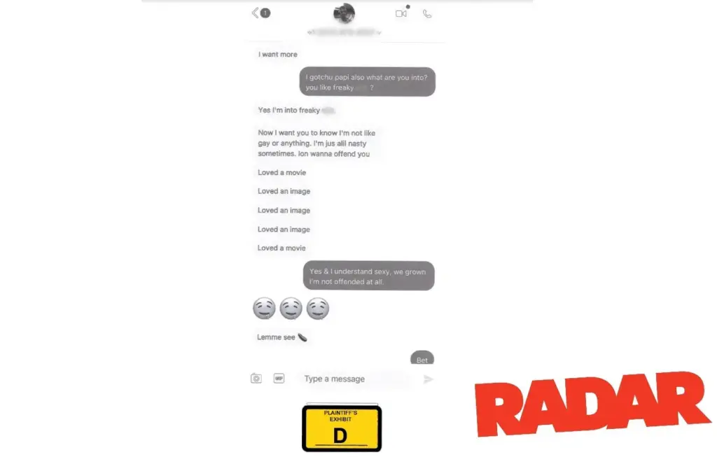 Dwight Howard's Alleged Explicit Text