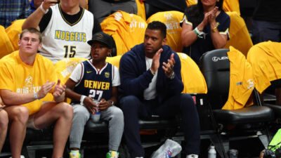 Russell Wilson and step son Future