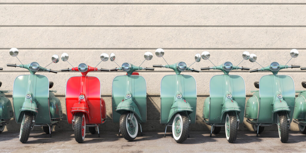 moped scooter