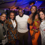 Ro Johnson, Congresswoman Yvette Clarke, BRIC President Wes Jackson, Assemblywoman Latrice Walker, Martiza Carmona | Photo Credit: Toby Tenenbaum