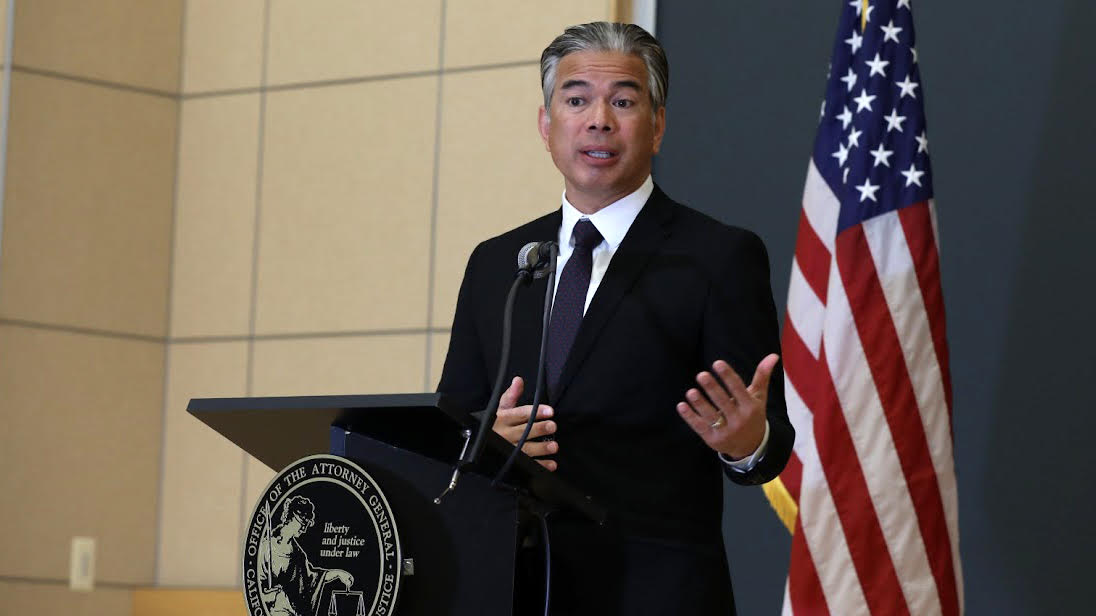 (Newsletter photo Feb.18 2023) Attorney General Rob Bonta