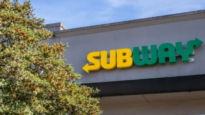 A Subway sign in Texas