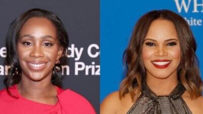 Abby Philip and Laura Coates - Getty