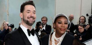 Alexis Ohanian & Serena Williams (Jamie McCarthy-Getty Images)