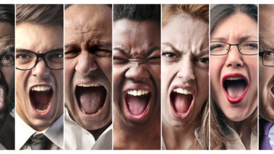 Angry people - Depositphotos