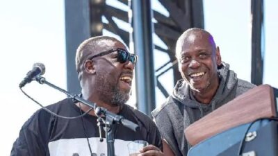 Robert Glasper & Dave Chappelle / (Photo courtesy of Blue Note Jazz Festival)