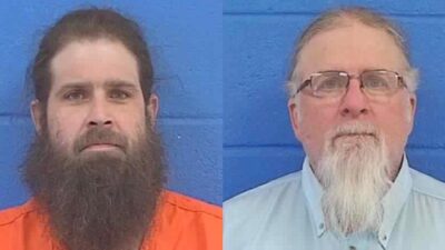 Brandon Case and Gregory Case - mugshots