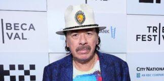 Carlos Santana (Theo Wargo-Tribeca Festival-Getty Images)