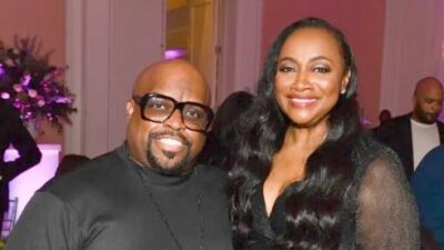 CeeLo Green and Pat Houston attend the Whitney Houston Legacy Foundation of Love Gala (Photo by Paras Griffin-Getty Images for Whitney Houston Legacy Foundation)