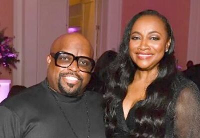 CeeLo Green and Pat Houston attend the Whitney Houston Legacy Foundation of Love Gala (Photo by Paras Griffin-Getty Images for Whitney Houston Legacy Foundation)
