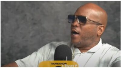 Styles P on The Lox, Donald Trump and Juices for Life